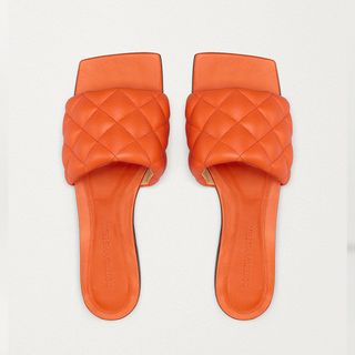 Bottega Veneta + Padded Sandals