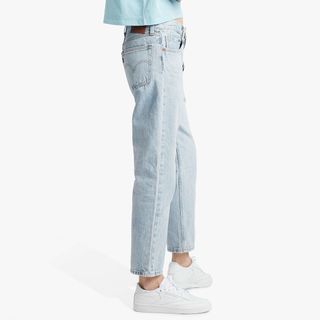 Levi's + 501 Original Cropped Jeans