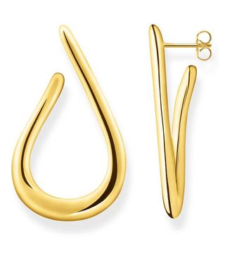Thomas Sabo + Earrings Heritage Gold