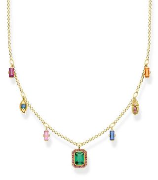 Thomas Sabo + Necklace Colourful Lucky Symbols Gold
