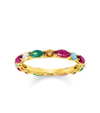 Thomas Sabo + Ring Colourful Stones