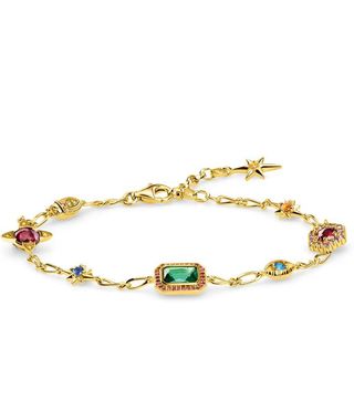Thomas Sabo + Bracelet Lucky Charms Gold