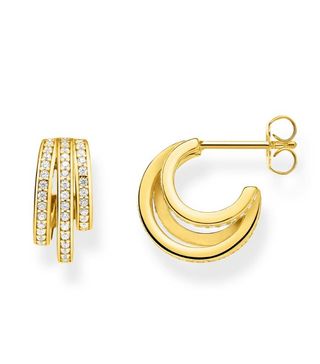 Thomas Sabo + Hoop Earrings Gold Rings