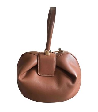 Gabriela Hearst + Leather Handbag