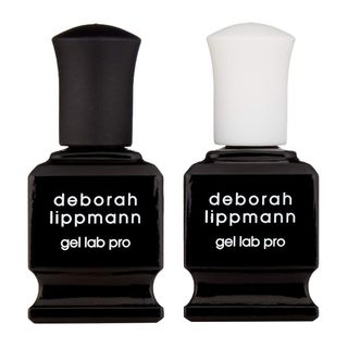 Deborah Lippmann + Gel Lab Pro Nail Base Coat and Top Coat Set