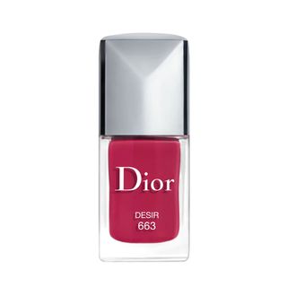 Dior + Vernis Gel Shine & Long Wear Nail Lacquer in Desir