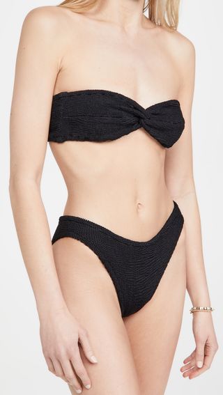Hunza G + Ariel Bikini Set