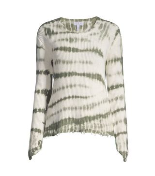 Sofia Jeans by Sofia Vergara + Long Sleeve Tie Dye Sweater