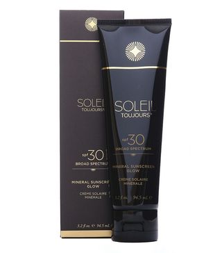 Soleil Toujours + 100% Mineral Sunscreen Glow SPF30