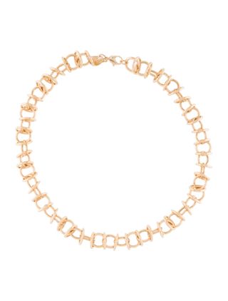 Kenneth Jay Lane + Circle Link Necklace