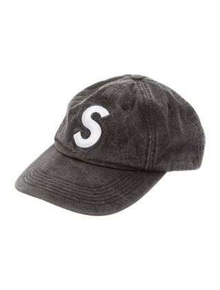 Supreme + Logo Woven Cap