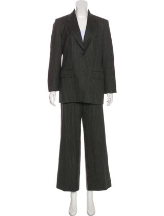 Max Mara + Two-Piece Pantsuit Set