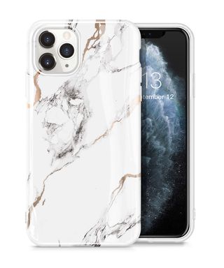 GVIEWIN + Marble iPhone 11 Pro Max Case