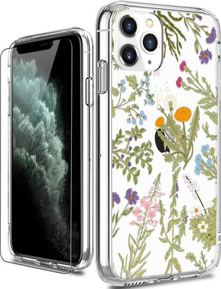 Luhouri + iPhone 11 Pro Max Case with Screen Protector