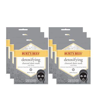 Burt's Bees + Detoxifying Charcoal Sheet Mask