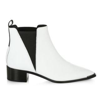 Acne Studios + Jensen Leather Ankle Boots