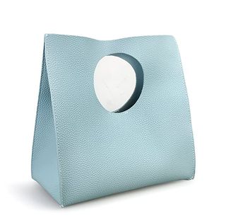 Hoxis + Vintage Minimalist Style Soft Pu Leather Handbag