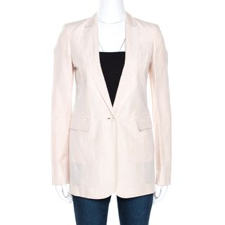 Stella McCartney + Linen Tailored Blazer
