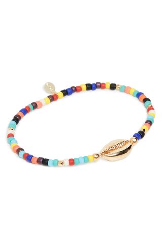 Shashi + Rainbow Stretch Bracelet