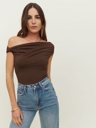Reformation + Cello Knit Top