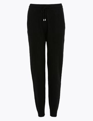 Autograph + Pure Cashmere Tapered Ankle Grazer Joggers