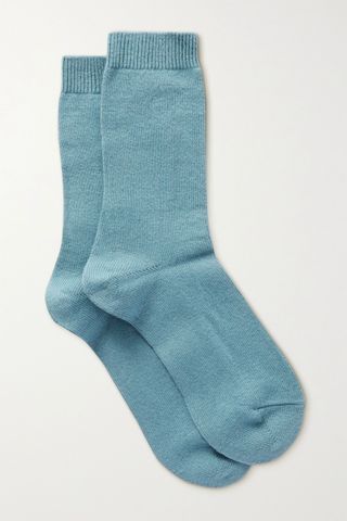 Falke + Knitted Socks