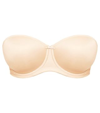 Elomi + Smoothing Underwire Moulded Strapless Bra
