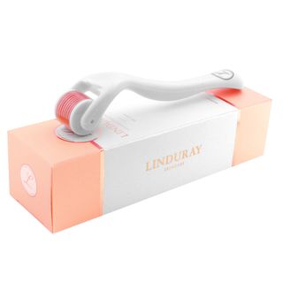 Linduray Skincare + Derma Roller Cosmetic Microneedling Kit