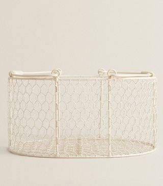 Zara + Metal Mesh Storage Basket