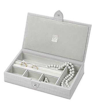 Aspinal of London + Paris Jewellery Box