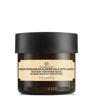 The Body Shop + Mediterranean Almond Milk with Oats Instant Soothing Mask
