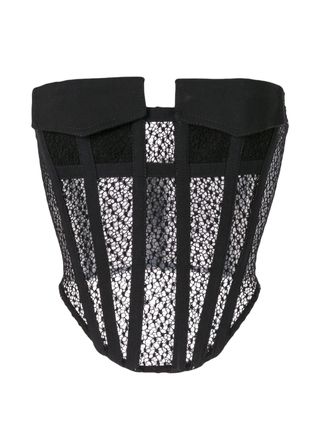 Dion Lee + Lace Pocket Corset