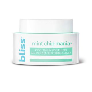 Bliss + Mint Chip Mania Soothing Facial Mask