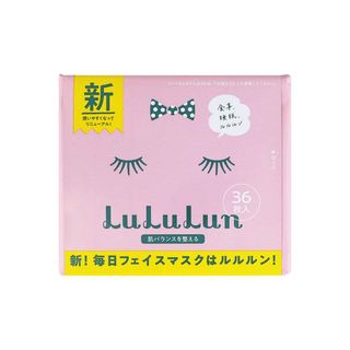 Lululun + Japanese Face Sheet Masks