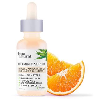 InstaNatural + Vitamin C Serum With Hyaluronic Acid & Vitamin E