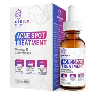 Genius Cure + Acne Spot Treatment