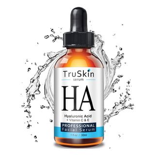 Hyaluronic Acid Serum for Skin & Face + TruSkin Naturals