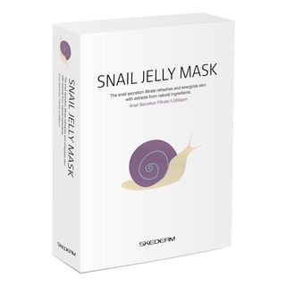 Skederm + Snail Jelly Face Mask Sheets