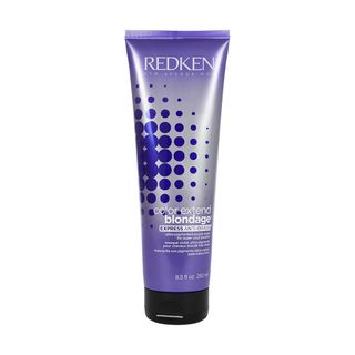 Redken + Color Extend Blondage Anti-Brass Purple Hair Mask for Blonde Hair