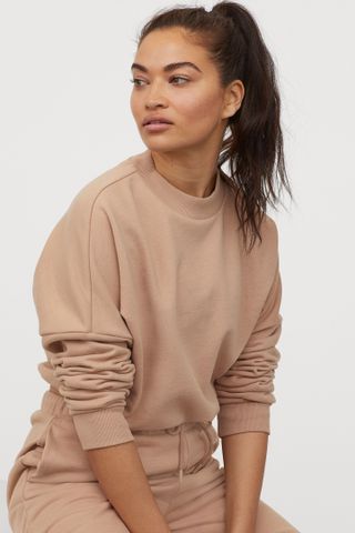 H&M + Cropped Sports Top