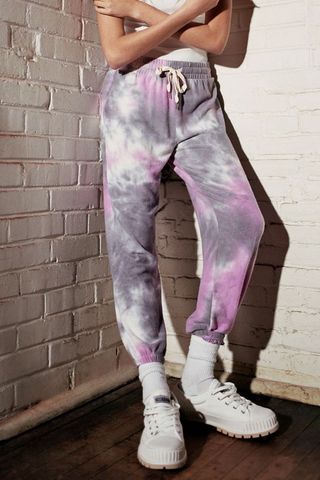 Out From Under + Jenny Tie-Dye Fleece Jogger Pant