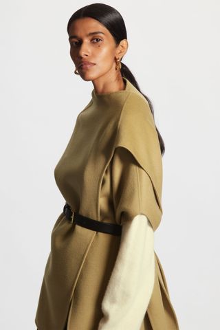 COS + Wool Blend Cape