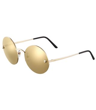 Cartier + Panthère de Cartier Sunglasses