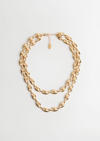 Mango + Double Chain Necklace