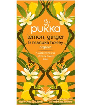 Pukka + Ginger & Manuka Honey, Organic Herbal Tea Bags