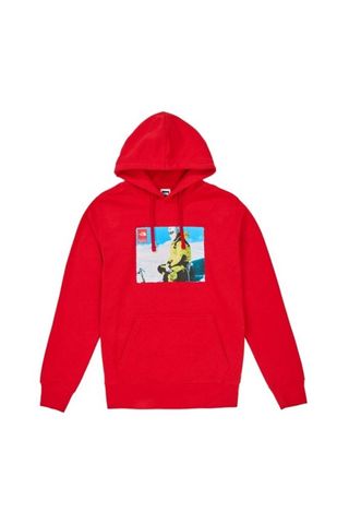 Supreme + The North Face Photo Hooded Sweatshirt