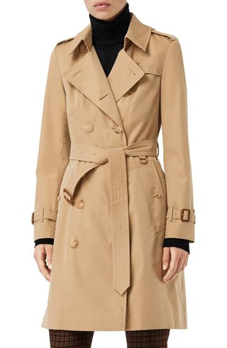 Burberry + The Chelsea Slim Fit Heritage Trench Coat