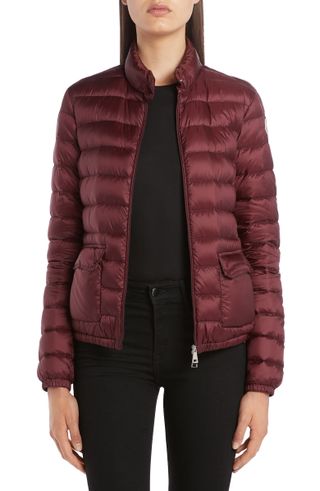 Moncler + Lans Quilted Lightweight Down Jacket