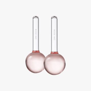 Rose Inc. + Cooling Spheres Facial Massager Duo