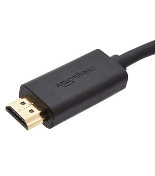 AmazonBasics + Mini DisplayPort to HDMI Display Adapter Cable